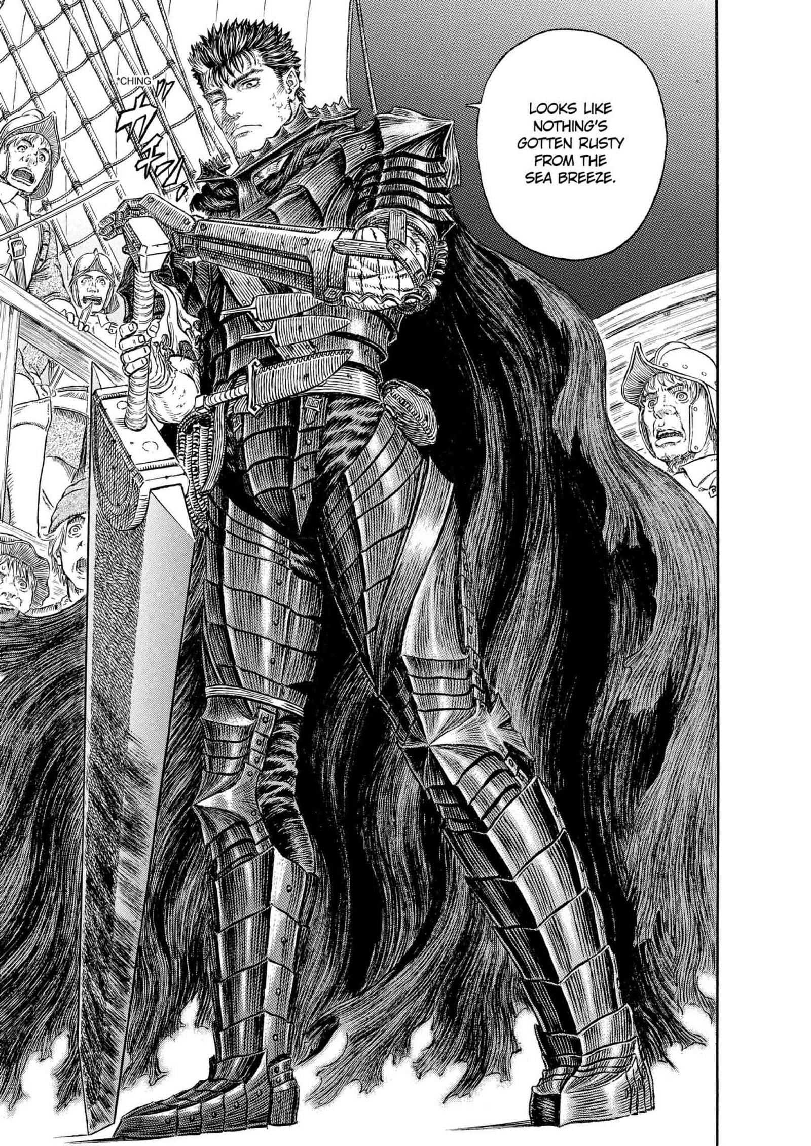 Berserk Manga